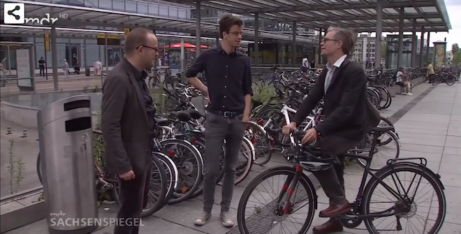 ADFC: Großer Nachholbedarf bei Fahrrad-Parkplätzen an Bahnhöfen in Sachsen | MDR.DE