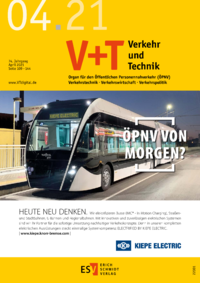 Verkehr und Technik 4/2021, © Erich Schmidt Verlag