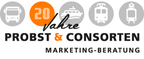 20-jähriges Jubiläum Probst & Consorten Marketing-Beratung