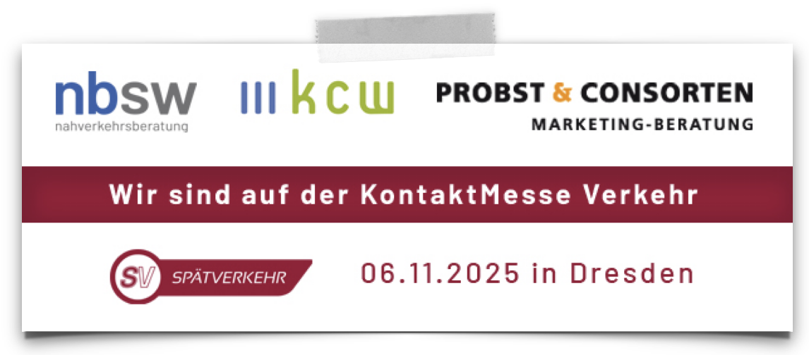 KontaktMesse Verkehr 2025